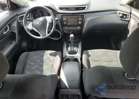 2016 Nissan Rogue S z USA, uszkodzony, nr VIN 5N1AT2MV8GC919892